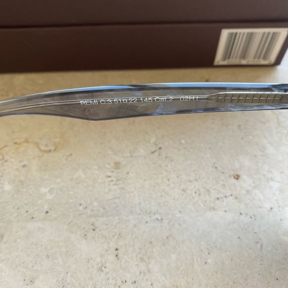 Retl$90 New Italy round sunglasses grey unisex - Picture 9 of 9